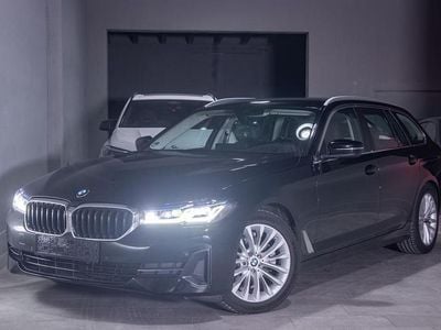 Gebraucht BMW 520 Sport Line 190 PS (139 kW) 2022 Schwarz Kombi