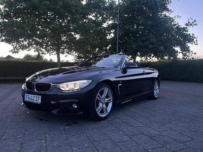 Gebraucht BMW 420 Sport Line 190 PS (139 kW) 2015 Schwarz Cabrio