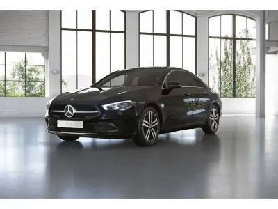 Gebraucht Mercedes CLA250 160 PS (117 kW) 2022 Kosmosschwarz (metallic) Coupé