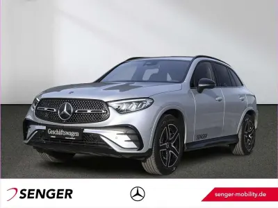 Gebraucht Mercedes GLC200 AMG 163 PS (119 kW) 2026 Lack hightechsilber SUV