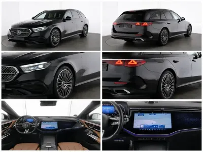 Gebraucht Mercedes E300 AMG Line Premium 313 PS (230 kW) 2024 Schwarz Limousine