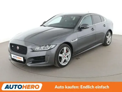 Occasion Jaguar XE R-Sport 179 PK (131 kW) 2015 Grijs Sedan