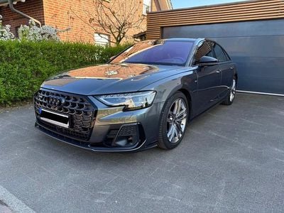 Second-hand Audi A8 S-Line 340 CP (250 kW) 2022 Gri Berlinǎ