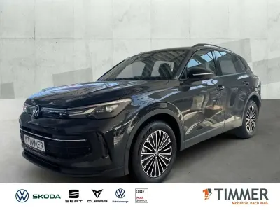 Gebraucht VW Tiguan Goal 150 PS (110 kW) 2025 Grau SUV
