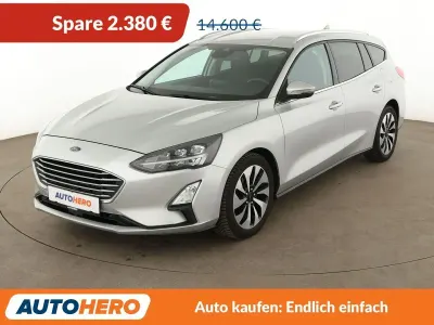 Gebraucht Ford Focus Cool & Connect 120 PS (88 kW) 2020 Silber Kombi