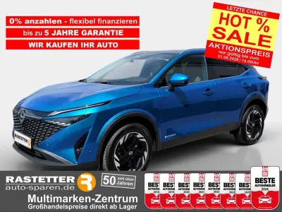 Gebraucht Nissan Qashqai N-Connecta 190 PS (139 kW) 2025 Blau SUV