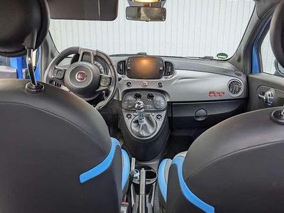 Gebraucht Fiat 500S S 86 PS (63 kW) 2019 Blau Kleinwagen