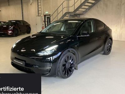 Gebraucht Tesla Model Y Performance 321 kW (437 PS) 2022 Schwarz SUV