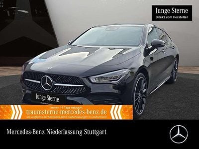 Gebraucht Mercedes CLA250e AMG 160 PS (117 kW) 2022 Nachtschwarz Limousine