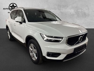 Gebraucht Volvo XC40 Momentum 129 PS (94 kW) 2021 Weiß SUV