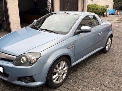 Gebraucht Opel Tigra Sport 125 PS (91 kW) 2005 Blau Cabrio