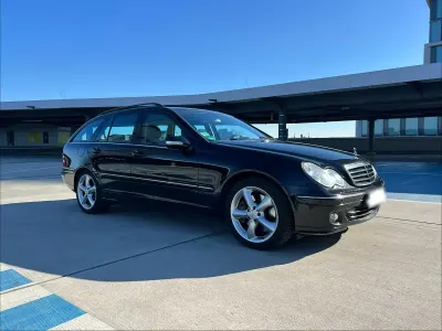 Gebraucht Mercedes C200 Avantgarde 163 PS (119 kW) 2006 Schwarz Kombi