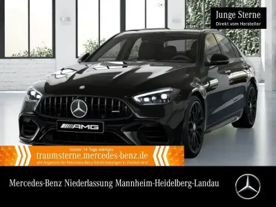 Gebraucht Mercedes C63S AMG AMG 476 PS (350 kW) 2025 Schwarz Limousine
