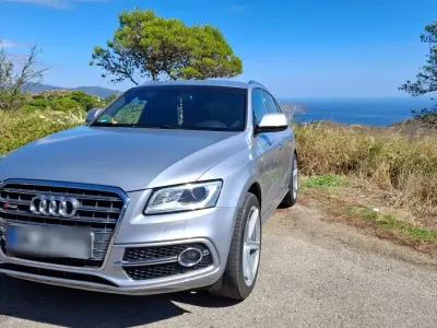 Gebraucht Audi SQ5 Competition 326 PS (239 kW) 2017 Silber SUV