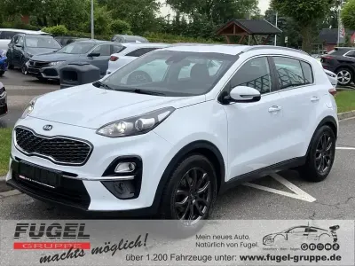 Gebraucht Kia Sportage Vision 177 PS (130 kW) 2019 Carraraweiss SUV