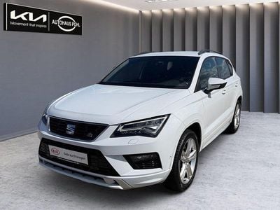 Usata Seat Ateca 4Drive 190 CV (139 kW) 2019 Bianco SUV