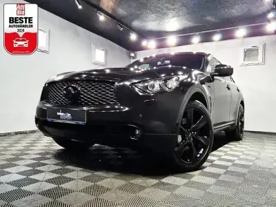 Gebraucht Infiniti QX70 Premium 390 PS (286 kW) 2017 Schwarz SUV