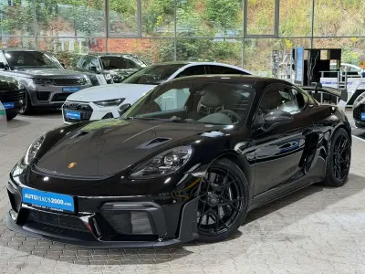 Gebraucht Porsche 718 500 PS (367 kW) 2025 Schwarz Coupé