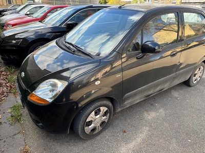 Begagnad Chevrolet Matiz 67 HK (49 kW) 2009 Svart Halvkombi