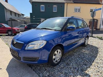 Usata Skoda Fabia Style 105 CV (77 kW) 2008 Blu Station wagon