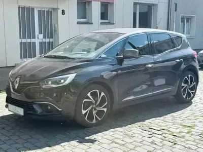 Gebraucht Renault Scénic IV Bose Edition 160 PS (117 kW) 2017 Schwarz Van / Kleinbus