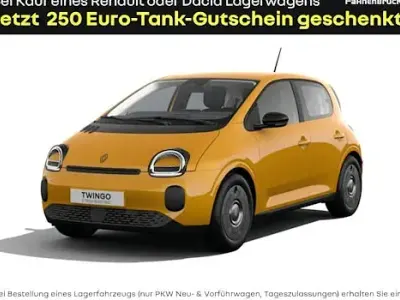 Novo Renault Twingo Evolution 60 kW (82 HP) 2026 Amarelo Citadino