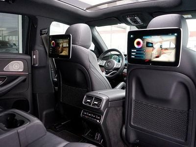 Schwarz Gebraucht 2021 Mercedes GLE400 AMG Limousine | 73.900 € (Fairer Preis)