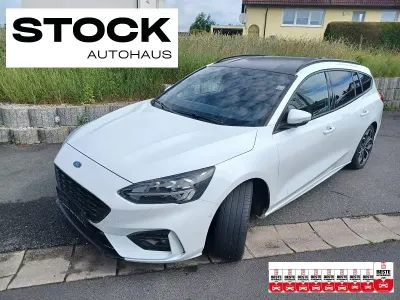 Gebraucht Ford Focus ST-Line 155 PS (114 kW) 2020 Weiß Kombi