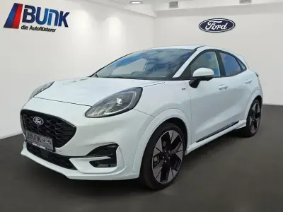 Occasion Ford Puma ST-Line X 125 ch (91 kW) 2024 Blanc SUV