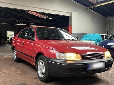 Gebraucht Toyota Carina E 107 PS (78 kW) 1993 Rot Limousine