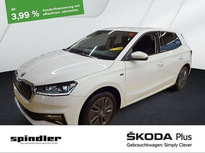 Moonweiss metallic Gebraucht 2025 Skoda Fabia Tour Limousine | 24.680 € (Fairer Preis)