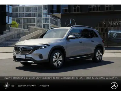 Gebraucht Mercedes EQB250 Progressive 139 kW (190 PS) 2023 Silber SUV