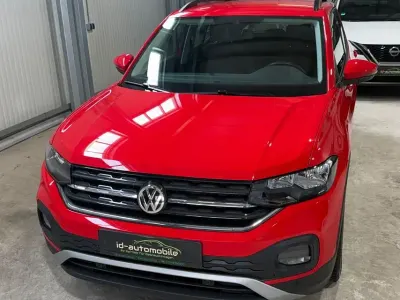 Gebraucht VW T-Cross Life 116 PS (85 kW) 2019 Rot SUV