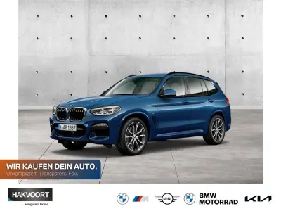 Gebraucht BMW X3 M Sport 190 PS (139 kW) 2020 Phytonicblau SUV