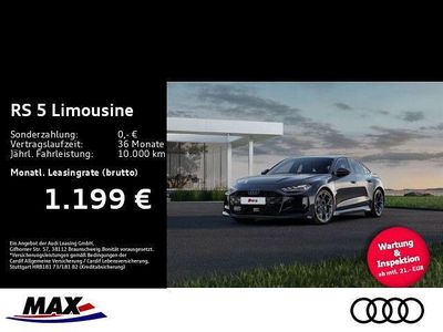Nouă Audi RS5 Ambiente 639 CP (469 kW) 2026 Gri Berlinǎ