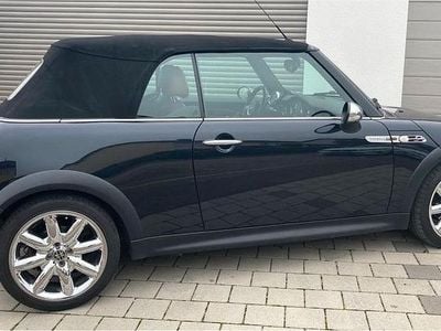 Gebraucht Mini Cooper S Cabriolet 170 PS (125 kW) 2008 Schwarz Cabrio
