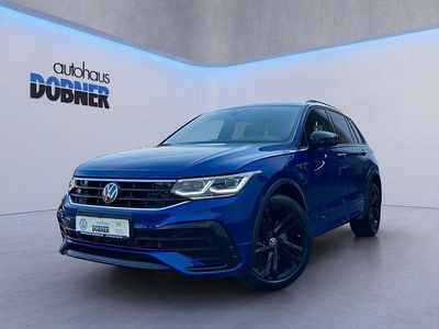 Gebraucht VW Tiguan Style 190 PS (139 kW) 2024 Blau SUV