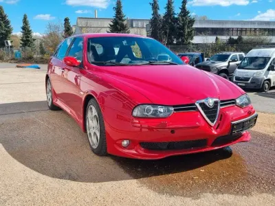 Gebraucht Alfa Romeo 156 GTA 250 PS (183 kW) 2003 Rot Kombi