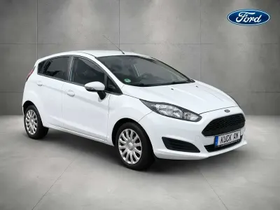 Gebraucht Ford Fiesta Trend 101 PS (74 kW) 2017 Frozen white Kleinwagen