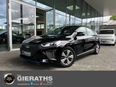 Gebraucht Hyundai Ioniq Premium 105 PS (77 kW) 2019 Schwarz Kleinwagen