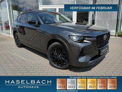 Neu Mazda CX-60 Homura-Line 254 PS (186 kW) 2026 Grau SUV