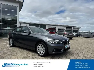 Gebraucht BMW 116 Advantage 116 PS (85 kW) 2015 Mineralgrau metallic Kleinwagen