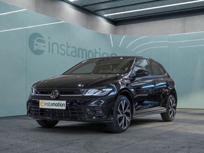 Second-hand VW Polo R-line 95 CP (69 kW) 2023 Negru Berlinǎ