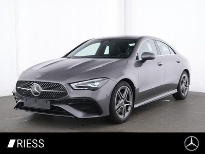 Brugt Mercedes CLA200 AMG 163 HK (119 kW) 2025 Grå Coupe