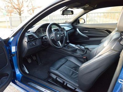 Gebraucht BMW 428 M Sport 245 PS (180 kW) 2013 Blau Coupé