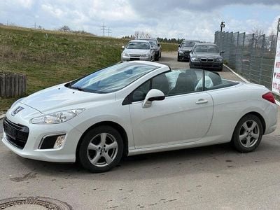Gebraucht Peugeot 308 CC 120 PS (88 kW) 2012 Weiß Cabrio