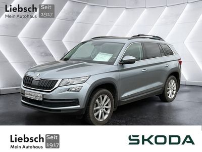 Gebraucht Skoda Kodiaq Ambition 150 PS (110 kW) 2017 Grau SUV
