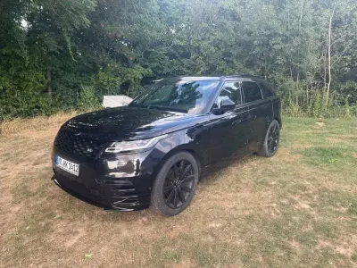 Gebraucht Land Rover Range Rover Velar R-Dynamic 300 PS (220 kW) 2019 Schwarz SUV