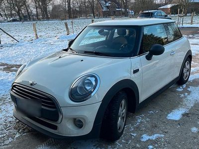 Gebraucht Mini ONE 75 PS (55 kW) 2017 Weiß Kleinwagen