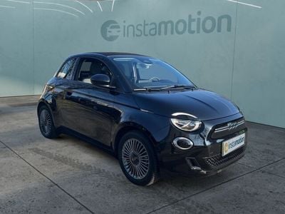 Gebraucht Fiat 500C Icon 86 kW (118 PS) 2022 Schwarz Cabrio